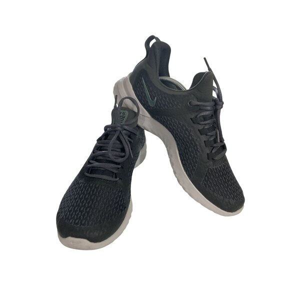 Nike Renew Run 2 womens Size 10 Gray Mesh Cushioned Sole Athletic Running Shoes - Picture 1 of 8